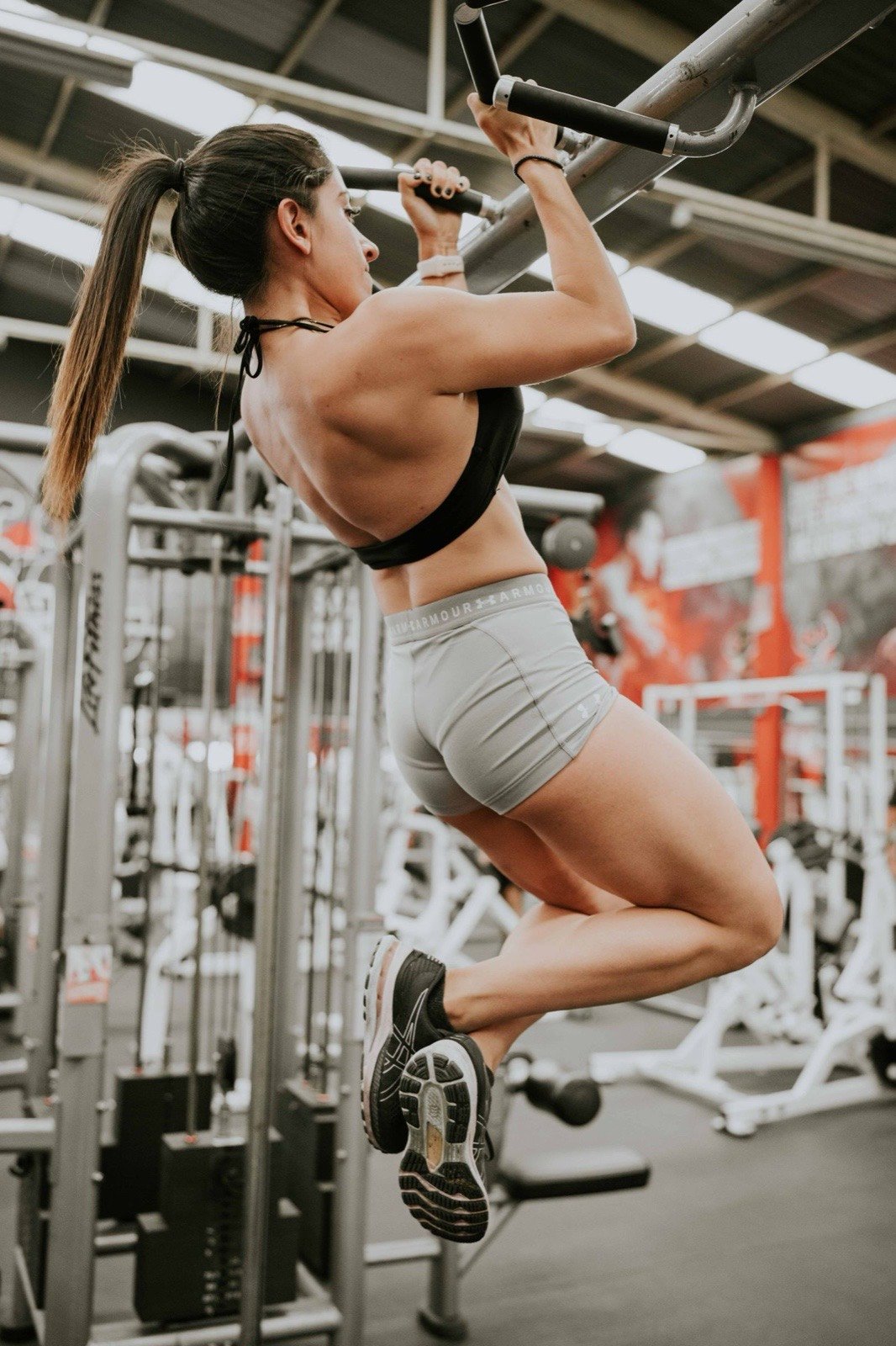 Abs workout at Champion Sports Club