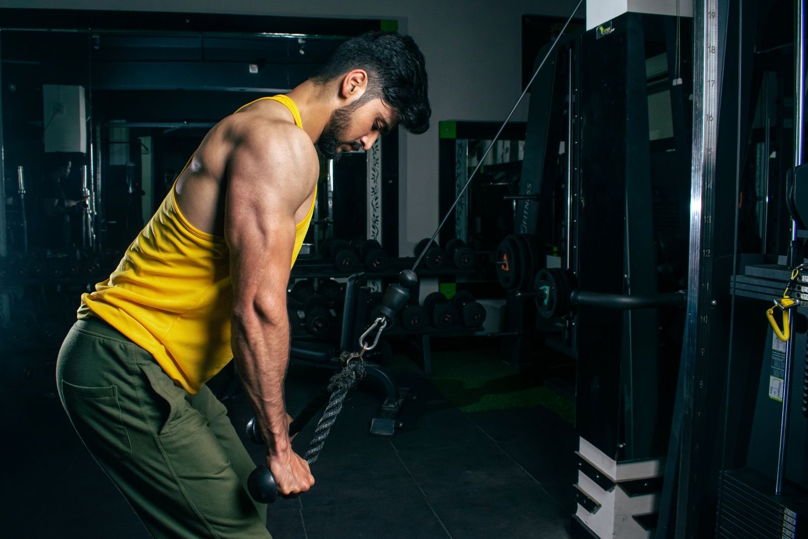 Body building and body shaping at Champion Sports Club