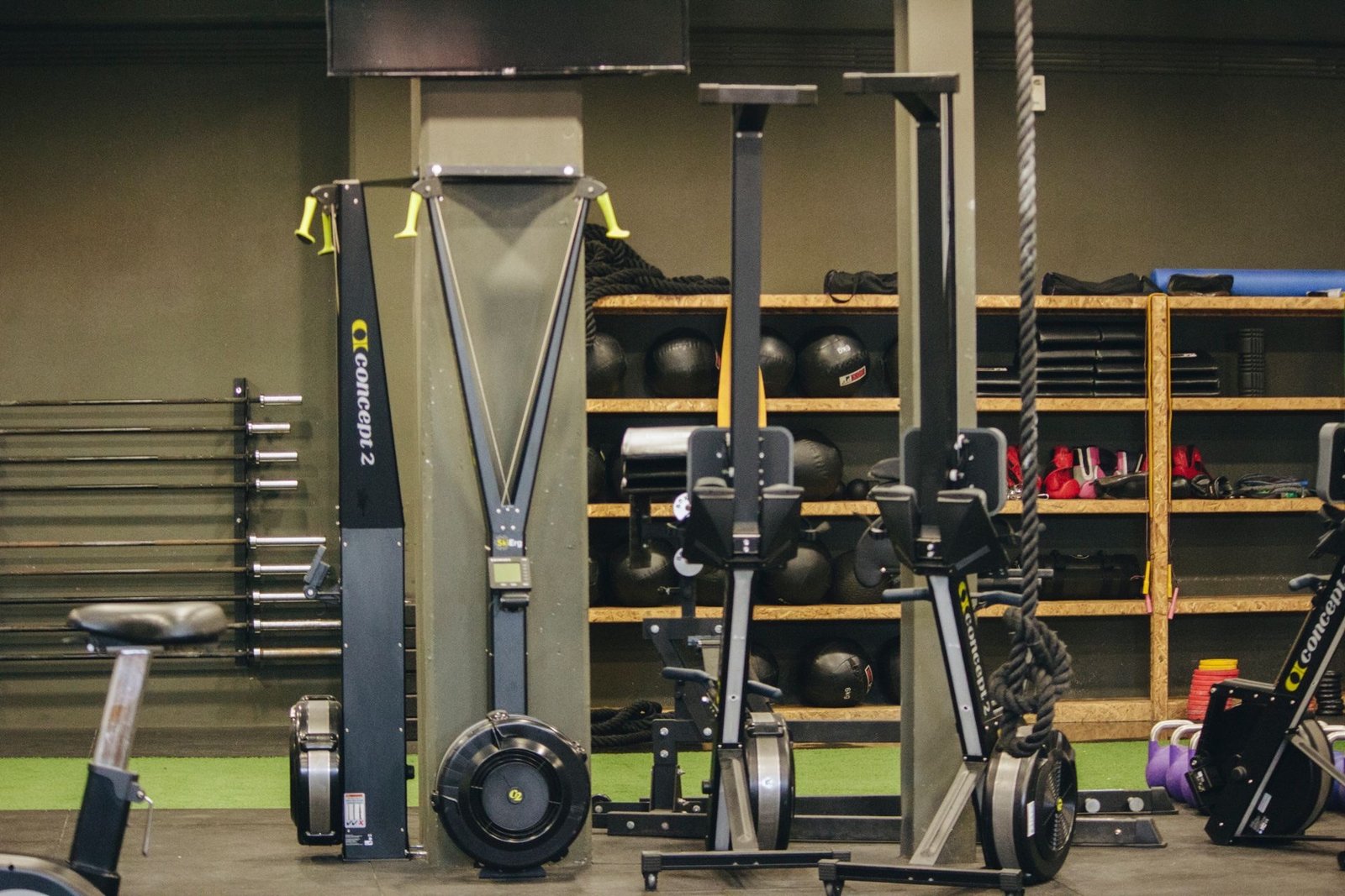 Functional training zone at Champion Sports Club