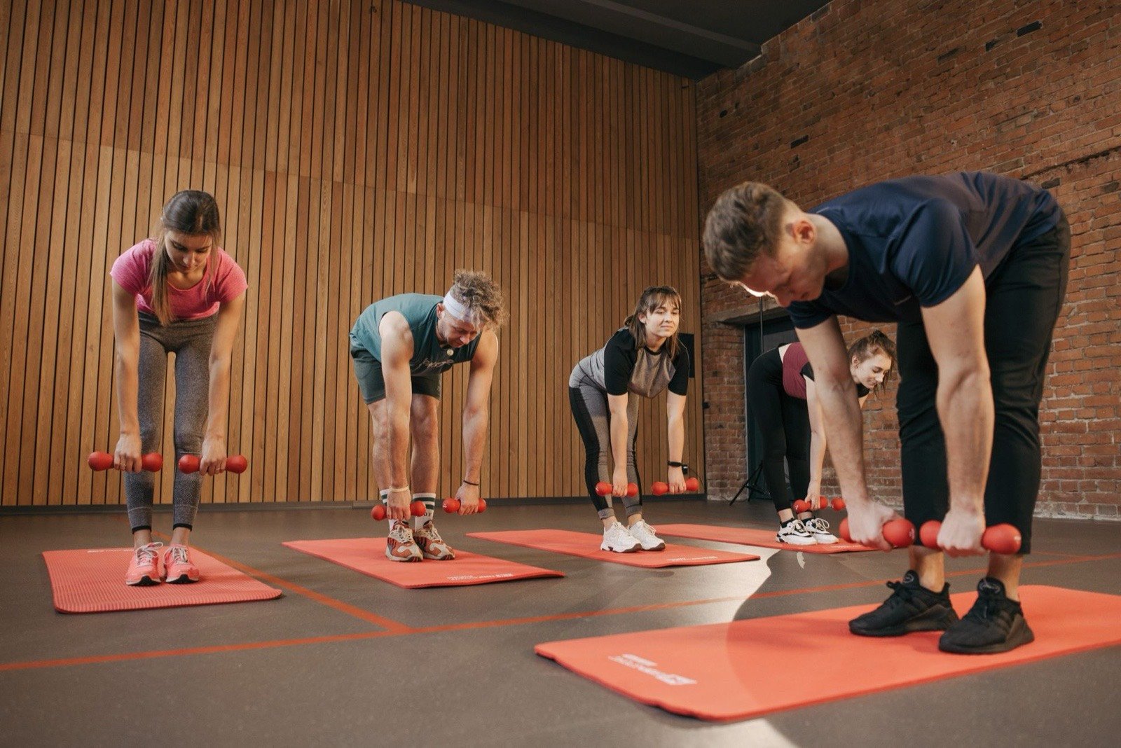 Group training session