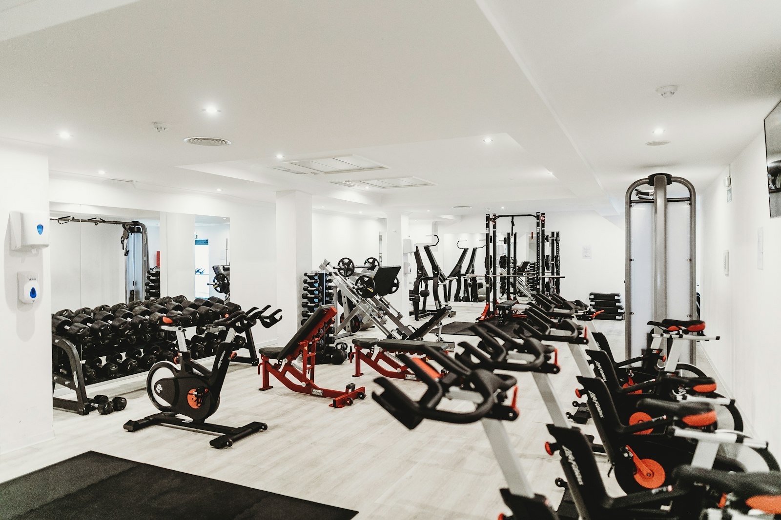 Fitness center floor at Champion Sports Club