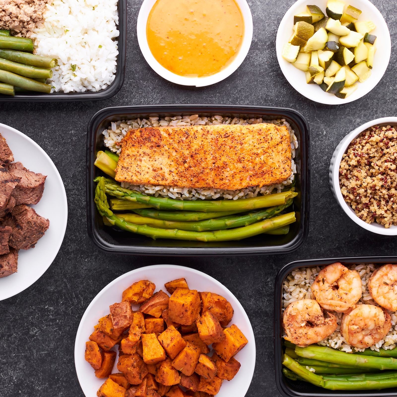 Diet and nutrition guidance at Champion Sports Club